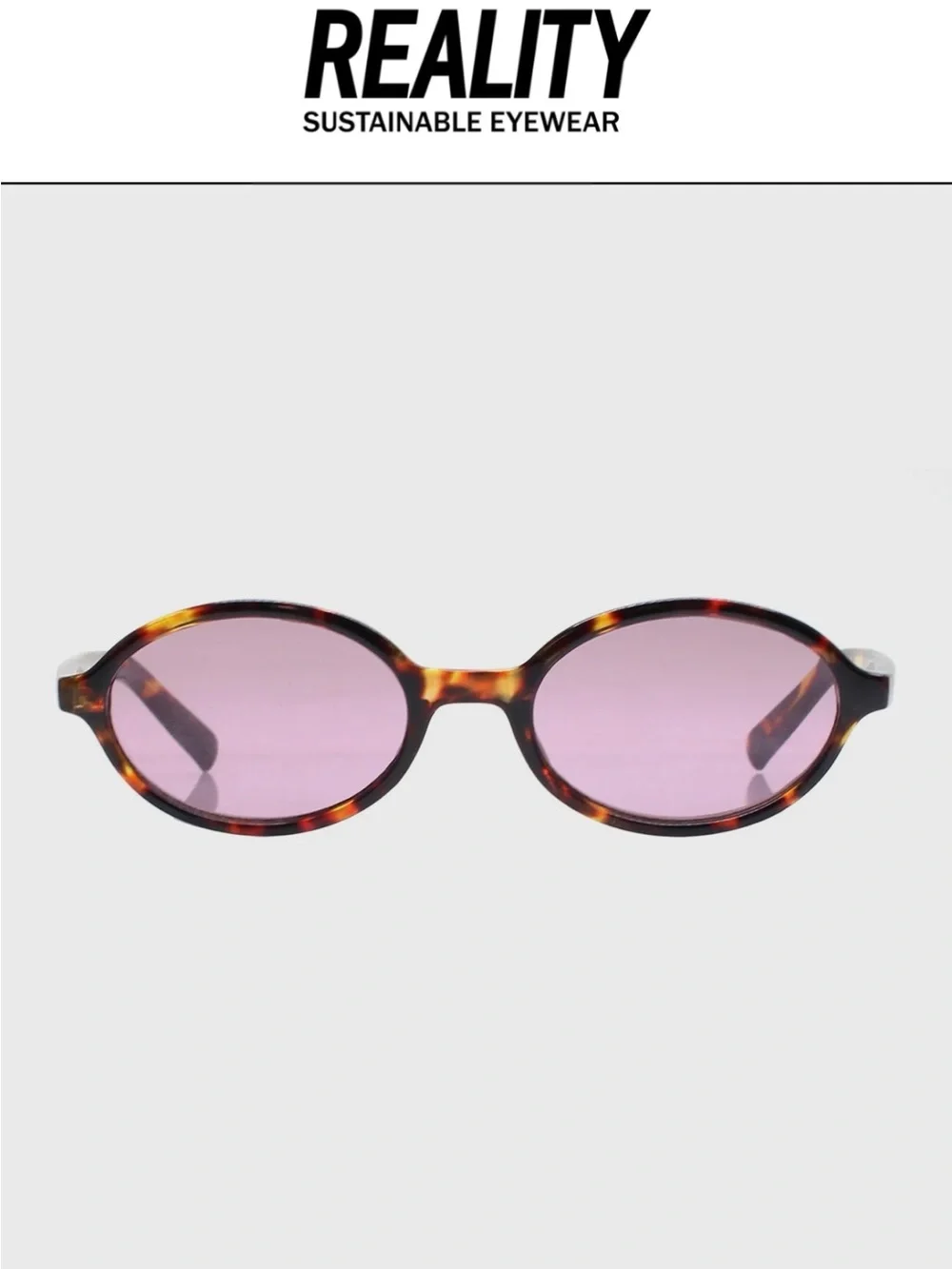 Reality eyewear Color: TURTLE LILAC
